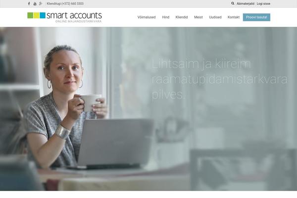 Omega theme site design template sample