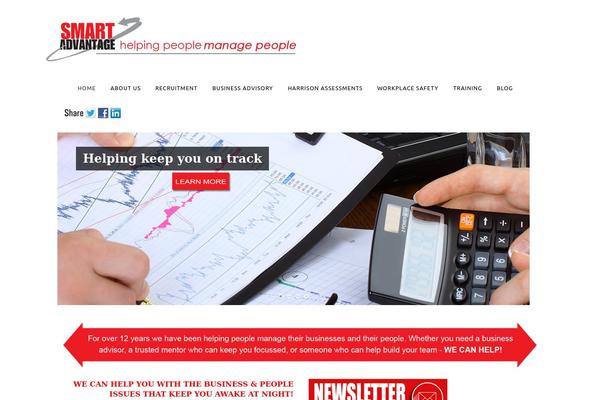 Bridge theme site design template sample