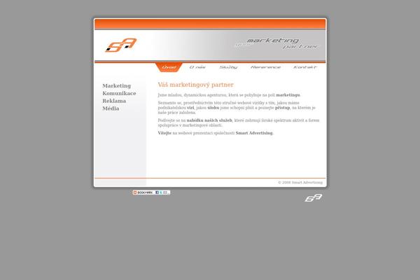 Sa theme site design template sample