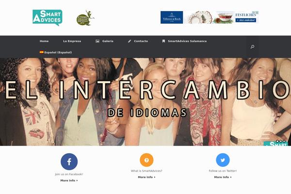 Site using Embed Facebook plugin