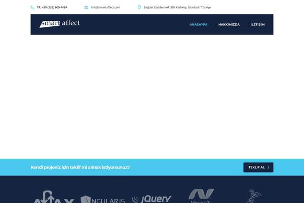 Consulting theme site design template sample
