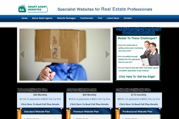 Site using Dynamic Content Gallery plugin