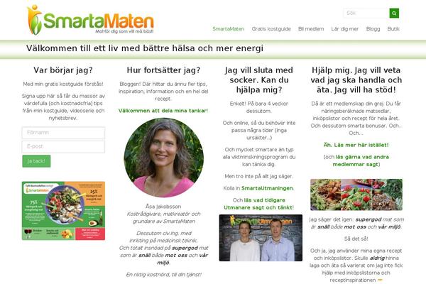 Site using Advanced post slider plugin