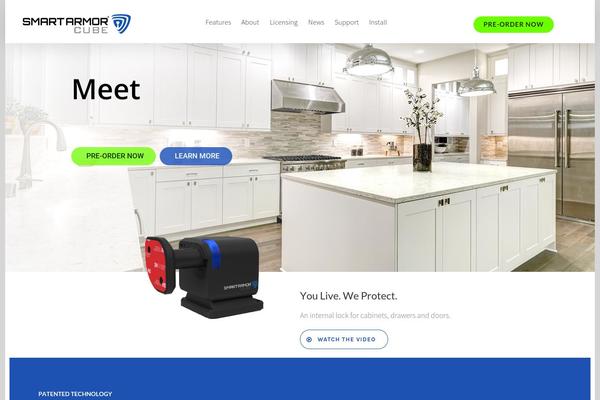 Avada Child theme site design template sample