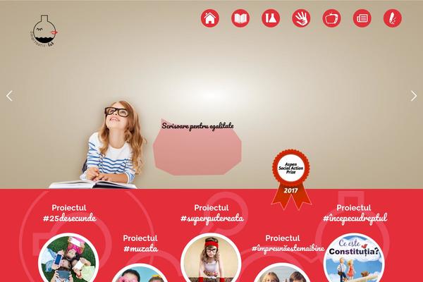 Kids-play-parent theme site design template sample