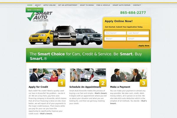 smartautoknoxville.net site used Scm_smartauto_mobile