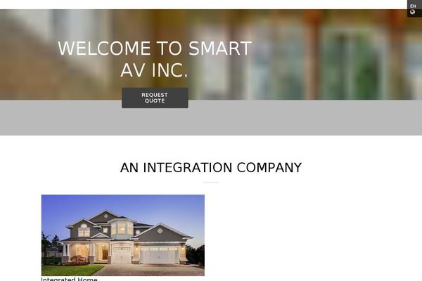 Site using Testimonials Widget plugin