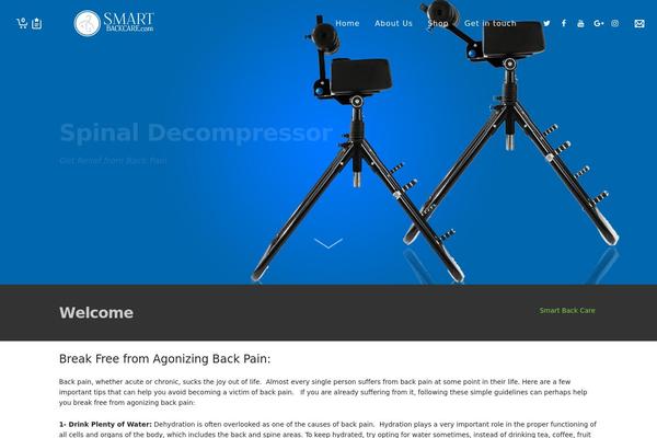 Atelier theme site design template sample