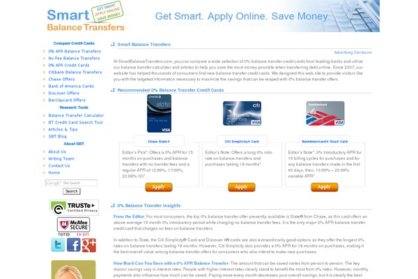 Site using CC Child Pages plugin