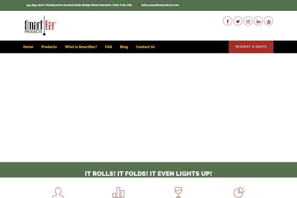 Site using Wp-posts-master plugin