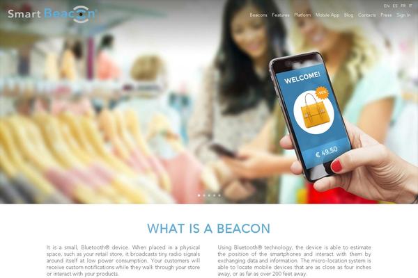 Site using WP Blog and Widget plugin