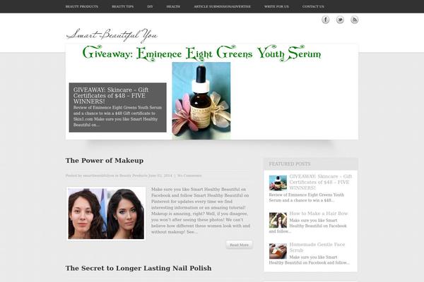 smartbeautifulyou.com site used Magulescomagazine