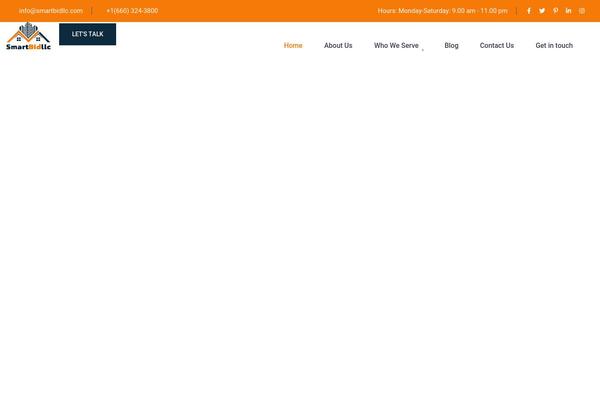 Konstruk theme site design template sample