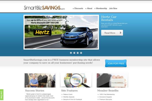 Site using LowerMedia Sticky.js Menus plugin