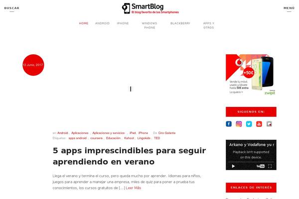 Bam theme site design template sample