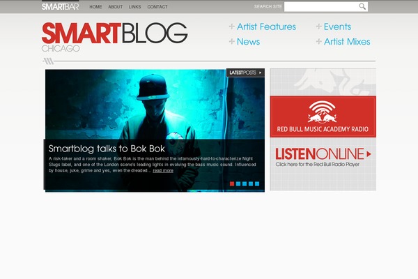 smartblogchicago.com site used Smartblog