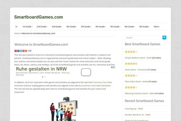 ColorWay theme site design template sample