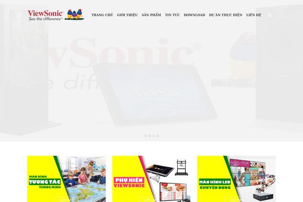 smartboardvietnam.com site used WooPress