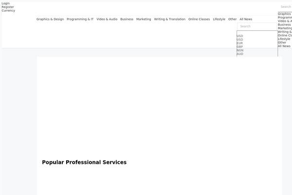 Site using Wpjobster-user-ban plugin