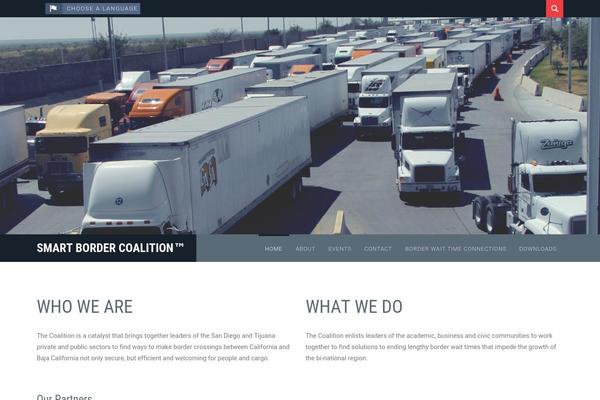 Parlament theme site design template sample