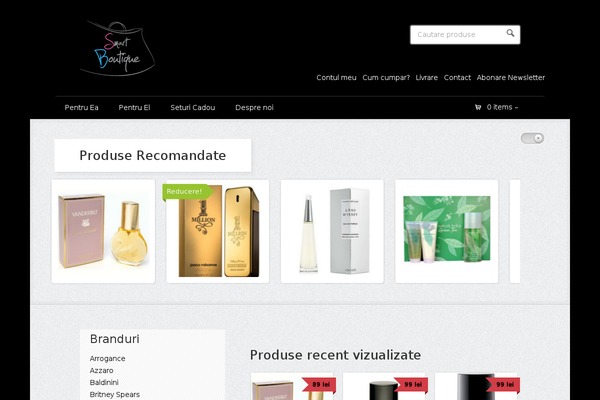 Wootique theme site design template sample