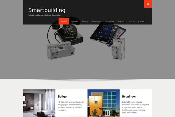 Archtek theme site design template sample