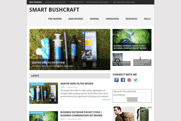 smartbushcraft.com site used Point