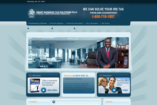 Rt_affinity_wp theme site design template sample