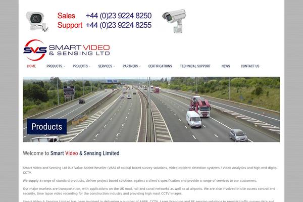 Maestro theme site design template sample