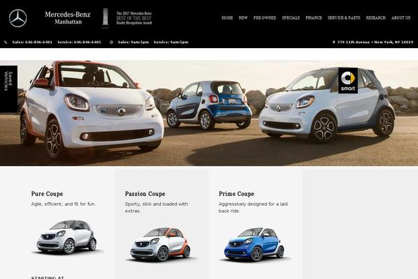 Site using Responsive WordPress Slider - HG Slider plugin