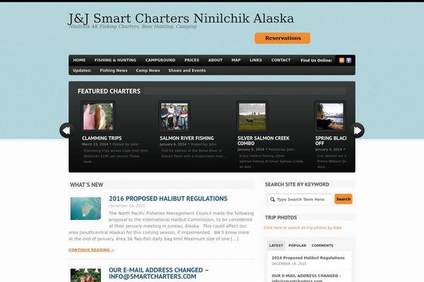 Bold News theme site design template sample