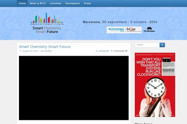 Lana Blog theme site design template sample