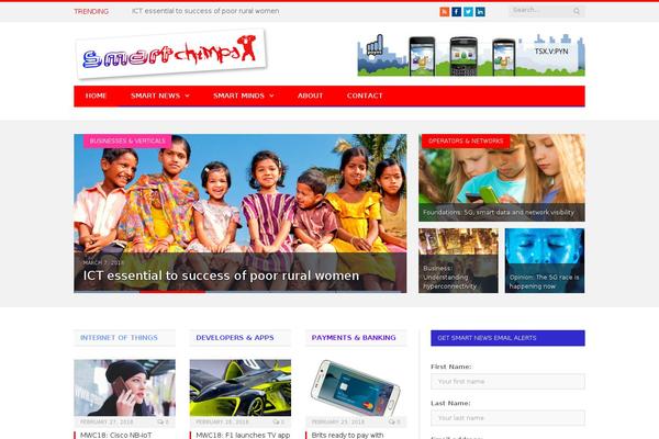 Site using Custom Sidebars plugin