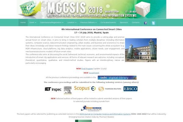 UU 2014 theme site design template sample