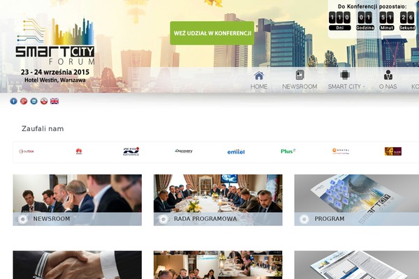 Site using Cf7_sm_integracja plugin