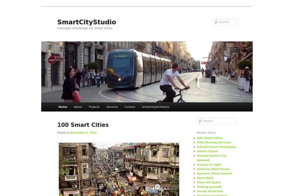 Site using Flickr Photostream plugin