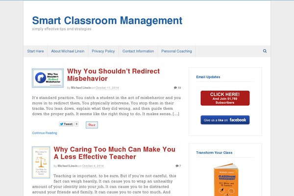 GeneratePress theme site design template sample