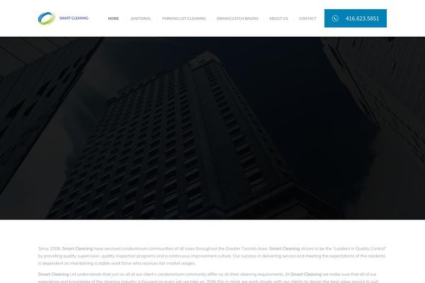 Klaus theme site design template sample
