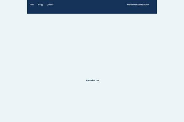 Corsa theme site design template sample