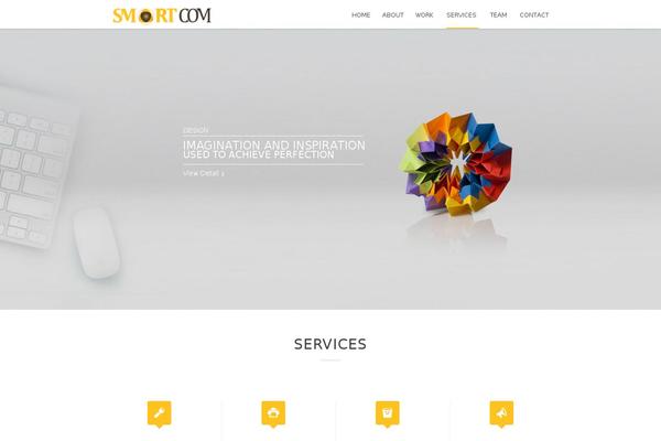 Oneup theme site design template sample