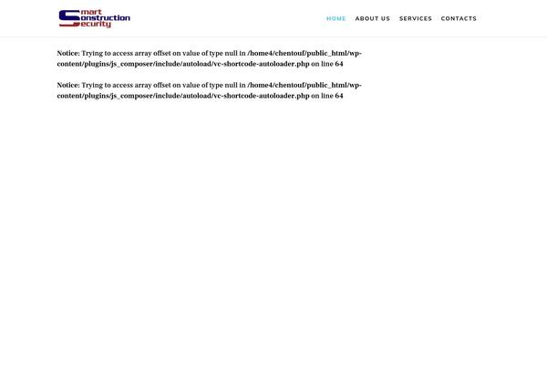 smartconstructionsecurity.com site used Smart-casa
