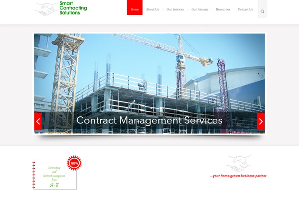 Alexx theme site design template sample