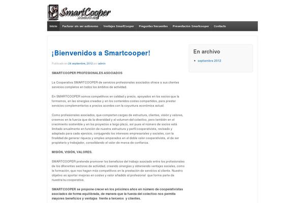 Site using Contact Me plugin