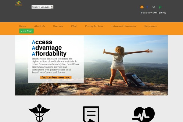Infographer theme site design template sample