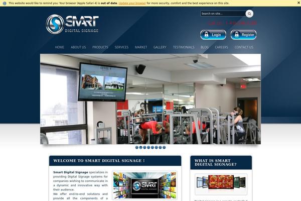 Challenge theme site design template sample