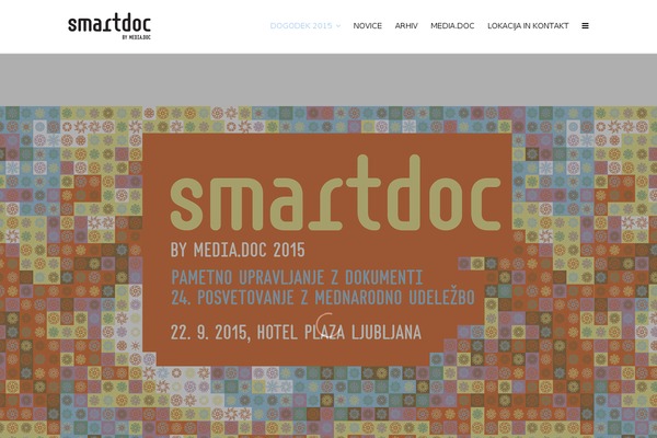 Strata theme site design template sample