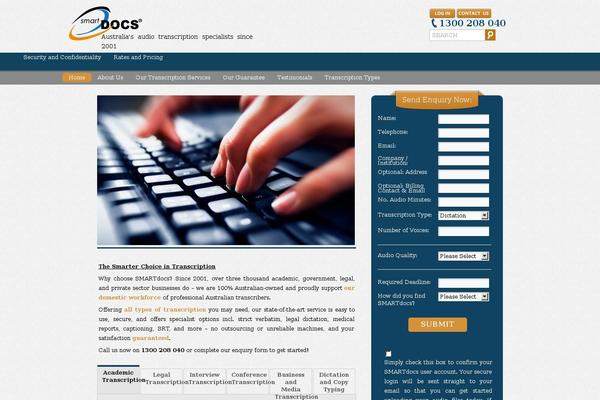 Site using Testimonial plugin