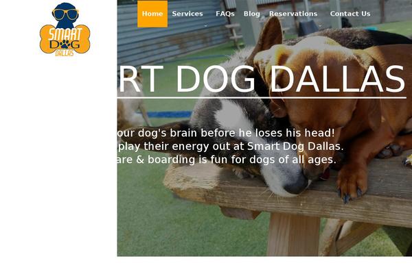 Pangaea theme site design template sample