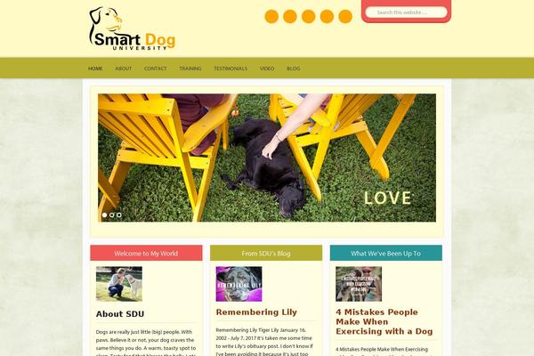 smartdoguniversity.com site used Smartdog-pro