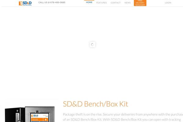 Site using Showcase - Visual Composer Addon plugin